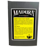 Madura Green Tea and Lemon Myrtle Teabags | Harris Farm Online