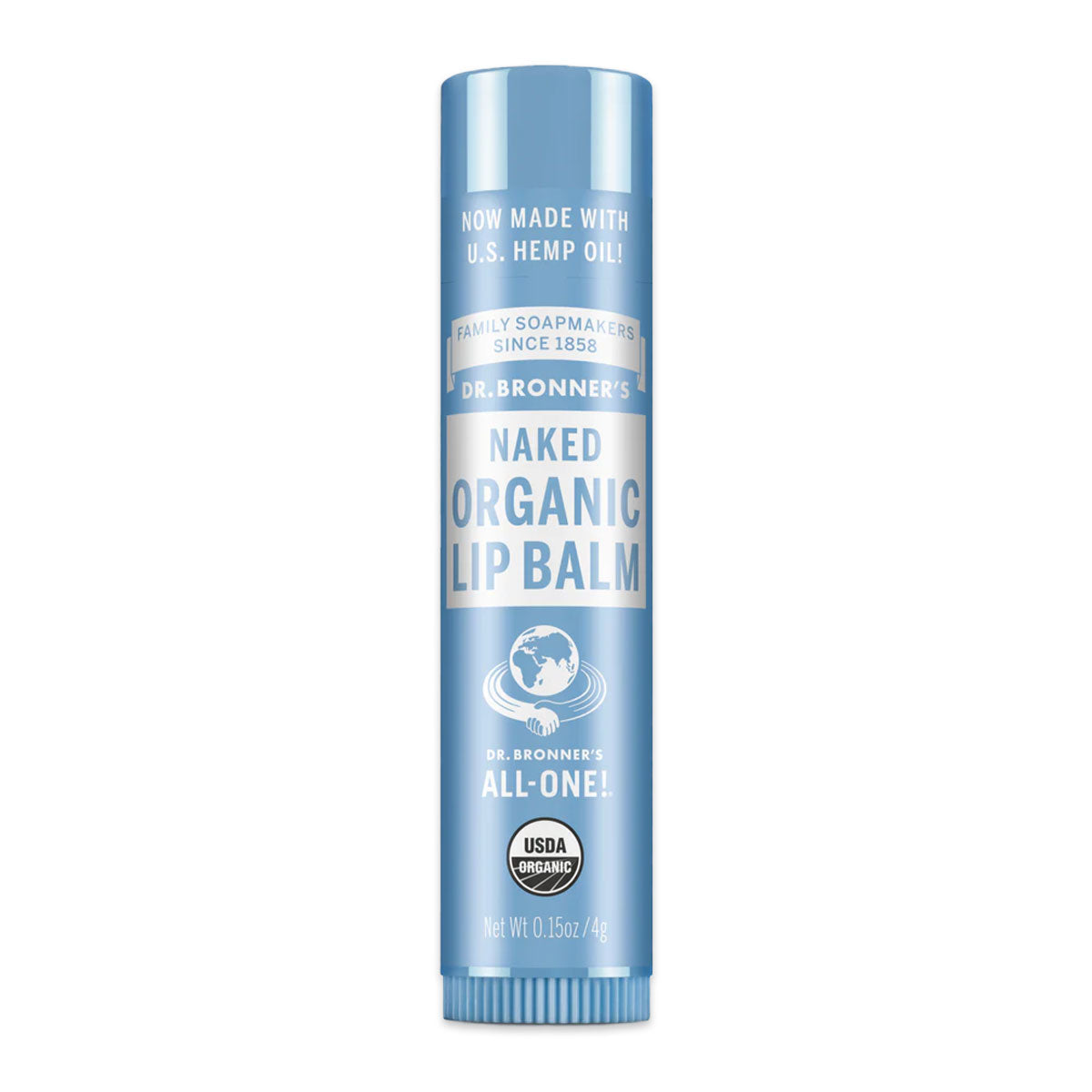 Dr Bronner s Naked Organic Lip Balm 4g | Harris Farm Online