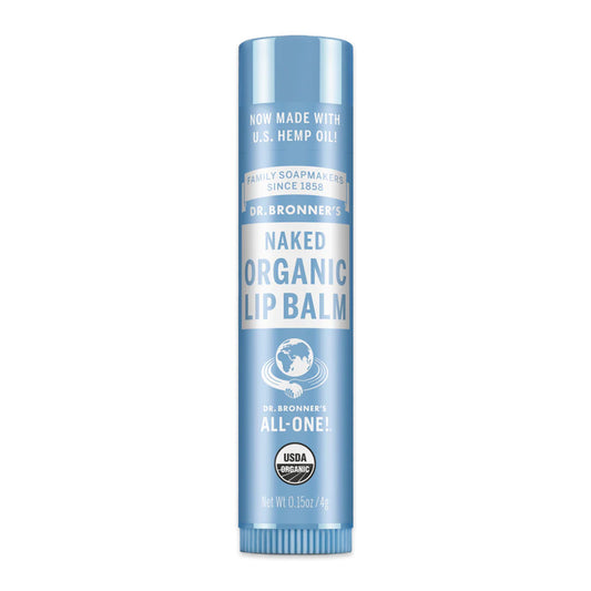 Dr Bronner s Naked Organic Lip Balm 4g | Harris Farm Online
