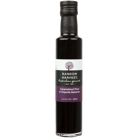 Random Harvest Caramelised Plum and Chipotle Balsamic Vinegar | Harris Farm Online