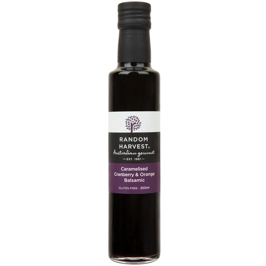 Random Harvest Caramelised Cranberry and Orange Balsamic Vinegar | Harris Farm Online
