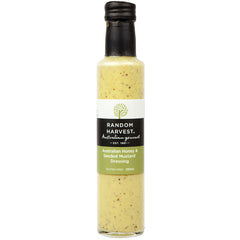 Random Harvest Australian Honey and Seeded Mustard Dressing | Harris Farm Online