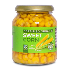 Foda Organic Sweetcorn 370ml | Harris Farm Online