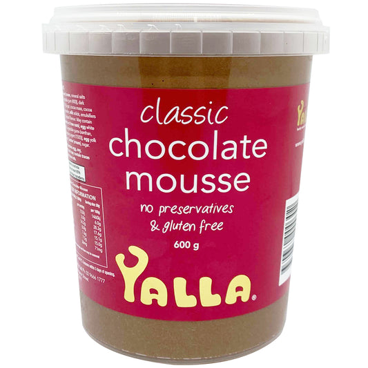 Yalla Chocolate Mousse | Harris Farm Online