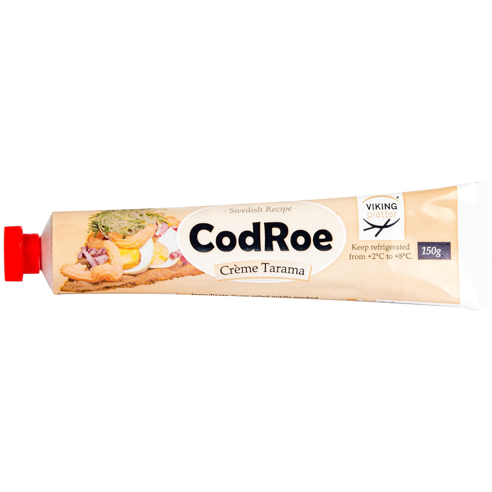 Cod Roe Cream Viking Platter Cod Roe Creme Tarama 150g – Harris Farm Markets