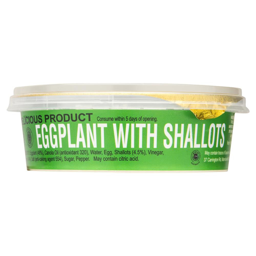 Savion Eggplant Shallots Dip 200g , Frdg1-Antipasti - HFM, Harris Farm Markets
 - 2