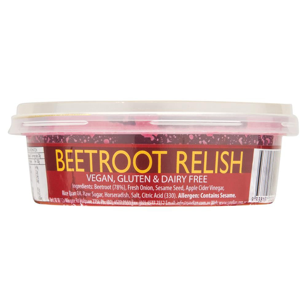 Syndian Beetroot Relish Wasabi 200g , Frdg1-Antipasti - HFM, Harris Farm Markets
 - 2