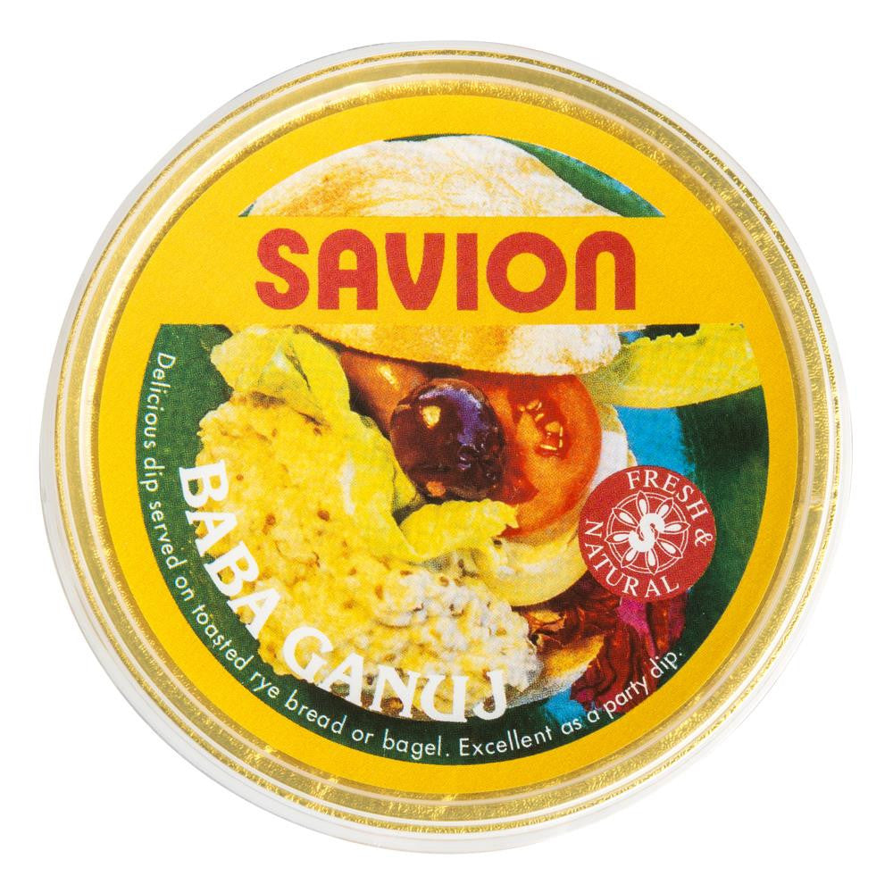 Savion Baba Ganuj 200g , Frdg1-Antipasti - HFM, Harris Farm Markets
 - 1