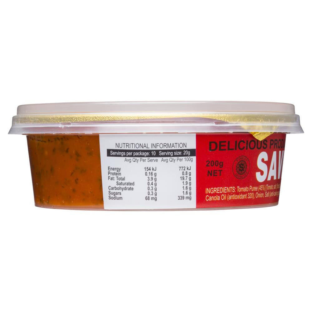 Savion Salad 200g , Grocery-Antipasti - HFM, Harris Farm Markets
 - 2