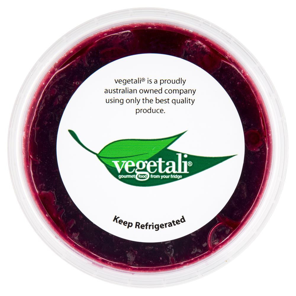 Vegetali Rhubarb Blueberries Cinnamon 300g , Frdg3-Dessert - HFM, Harris Farm Markets
 - 2