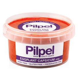 Pilpel Eggplant Capsicum Dip 200g