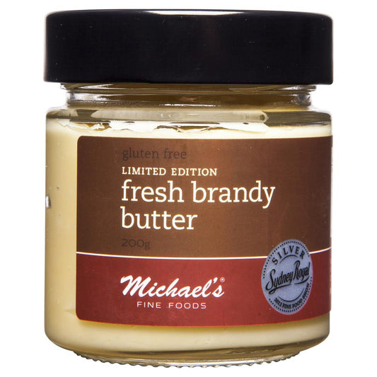 Michaels Fine Foods Fresh Brandy Butter 200g , Frdg2-Dairy - HFM, Harris Farm Markets
 - 1