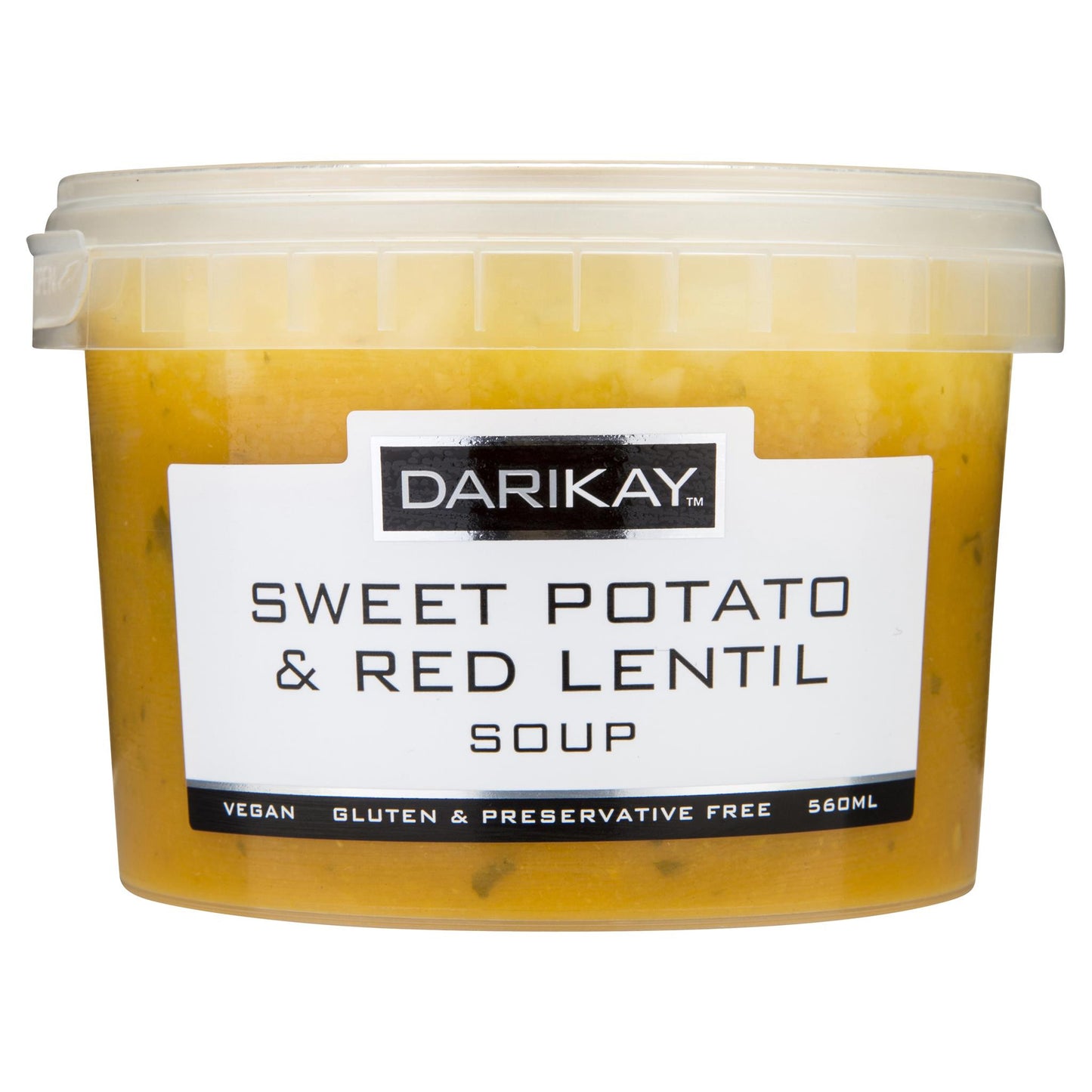 Darikay Sweet Potato And Red Lentil Soup 560ml , Frdg3-Meals - HFM, Harris Farm Markets
 - 1