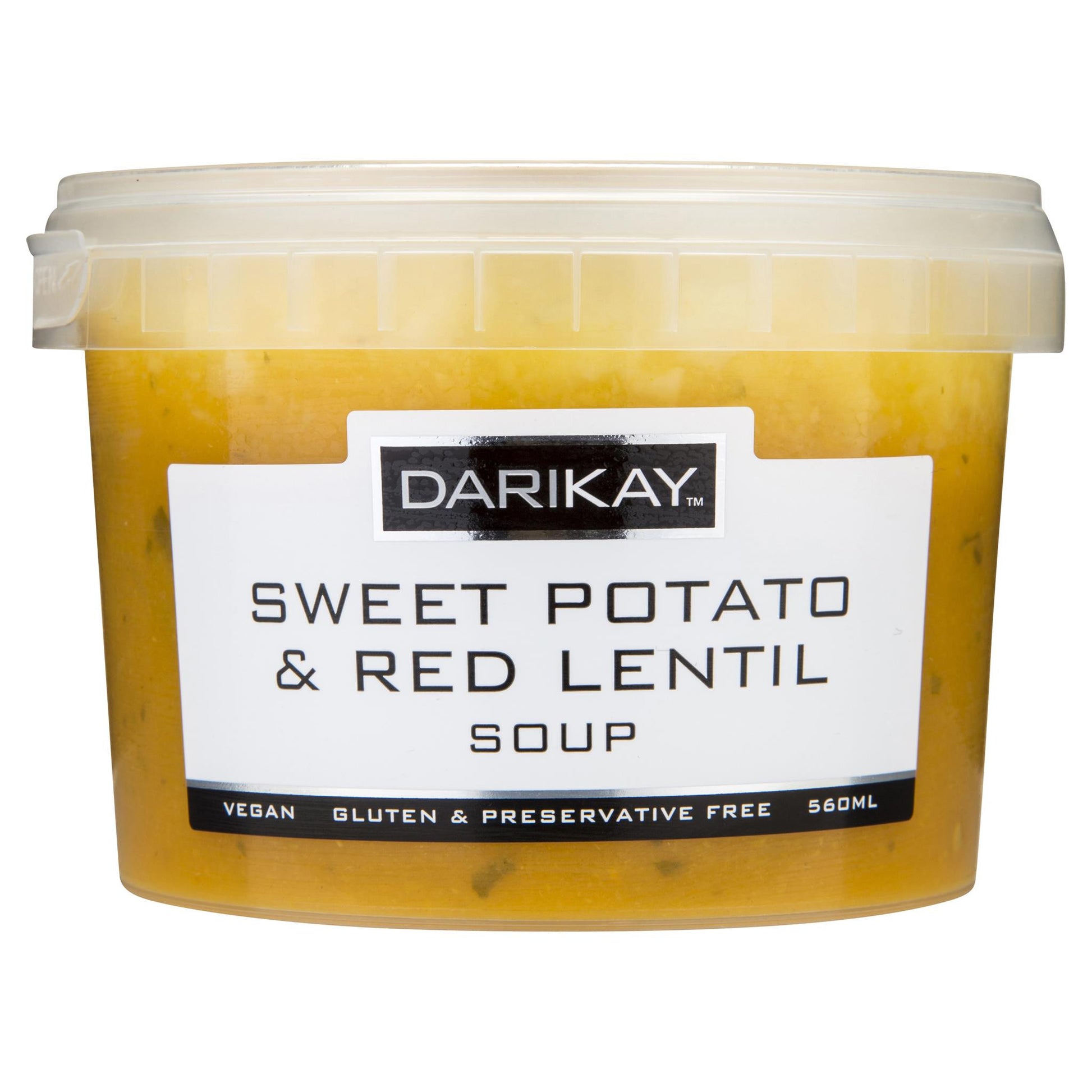 Darikay Sweet Potato And Red Lentil Soup 560ml , Frdg3-Meals - HFM, Harris Farm Markets
 - 1