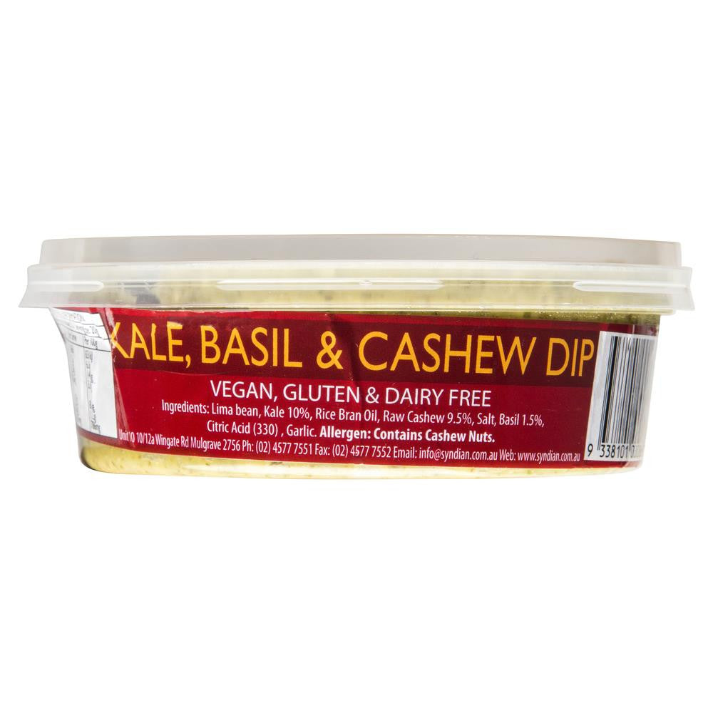 Syndian Kale Basil Cashew Dip 200g , Frdg1-Antipasti - HFM, Harris Farm Markets
 - 2