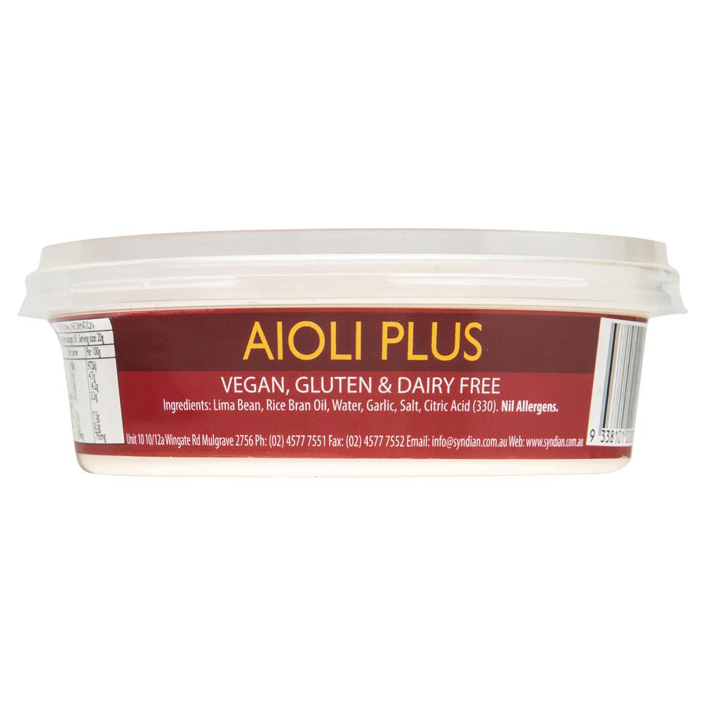 Syndian Aioli Plus 200g , Frdg1-Antipasti - HFM, Harris Farm Markets
 - 2