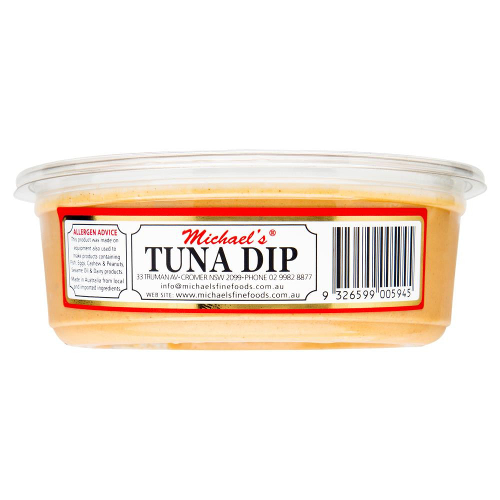 Michaels Fine Foods Tuna Dip 200g , Frdg1-Antipasti - HFM, Harris Farm Markets
 - 2