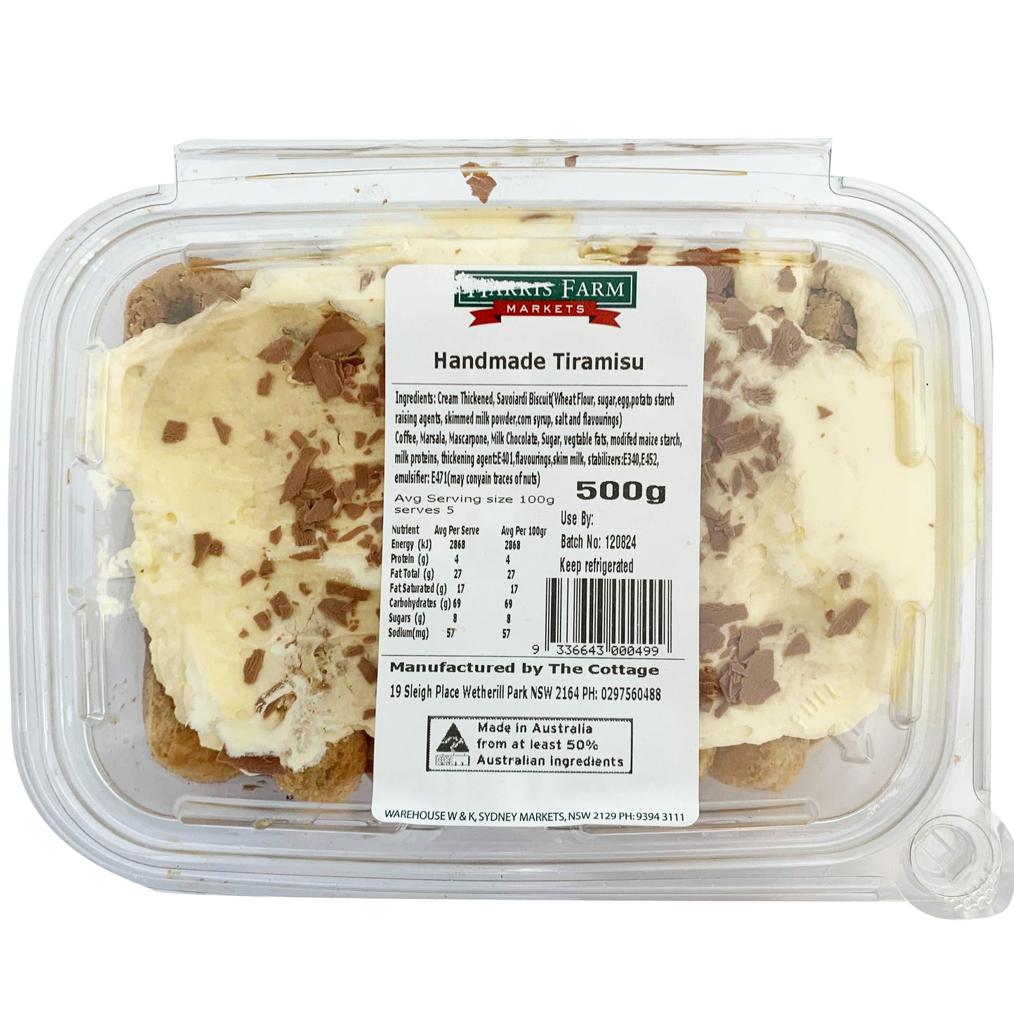 Harris Farm Handmade Tiramisu | Harris Farm Online