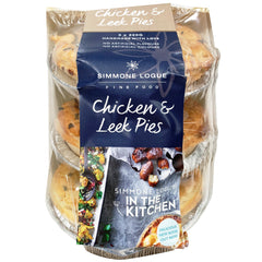 Simmone Logue Chicken And Leek Pies | Harris Farm Online