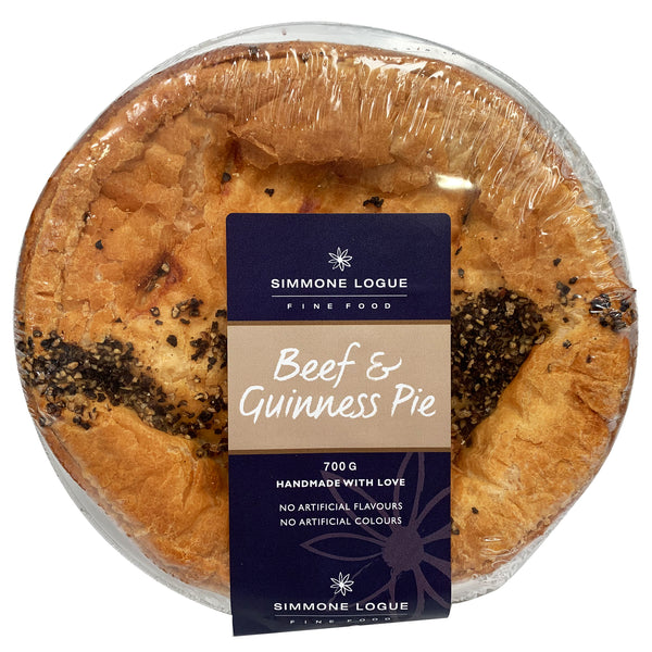 Simmone Logue Beef and Guinness Pie 700g