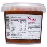 Yalla - Dips - Aubergine Salsa | Harris Farm Online