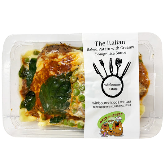 Winbourne Estate The Italian Baked Potato with Creamy Bolognaise Sauce | Harris Farm Online