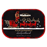 Walkers Shortbread Rounds Santa Sleigh Tin | Harris Farm Online