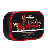 Walkers Shortbread Rounds Santa Sleigh Tin | Harris Farm Online