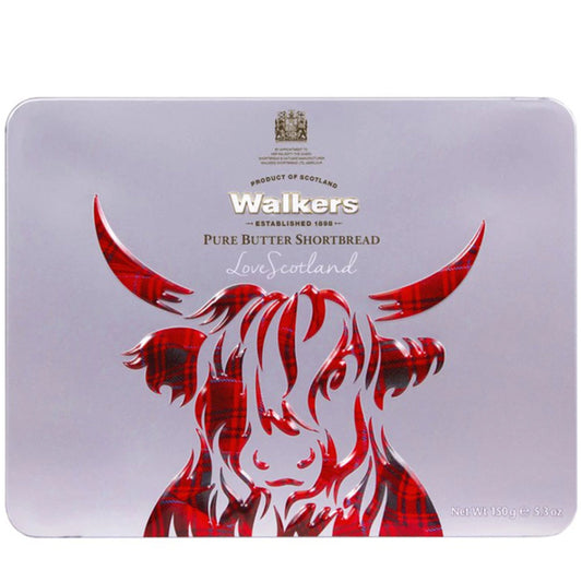Walkers Assorted Shortbread Cow Tin | Harris Farm Online