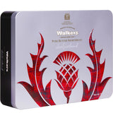 Walkers Assorted Shortbread Thistle Tin | Harris Farm Online