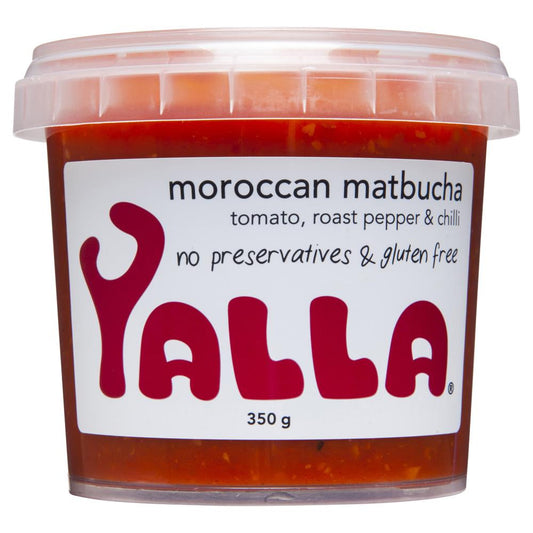 Yalla - Dips - Moroccan Matbucha | Harris Farm Online