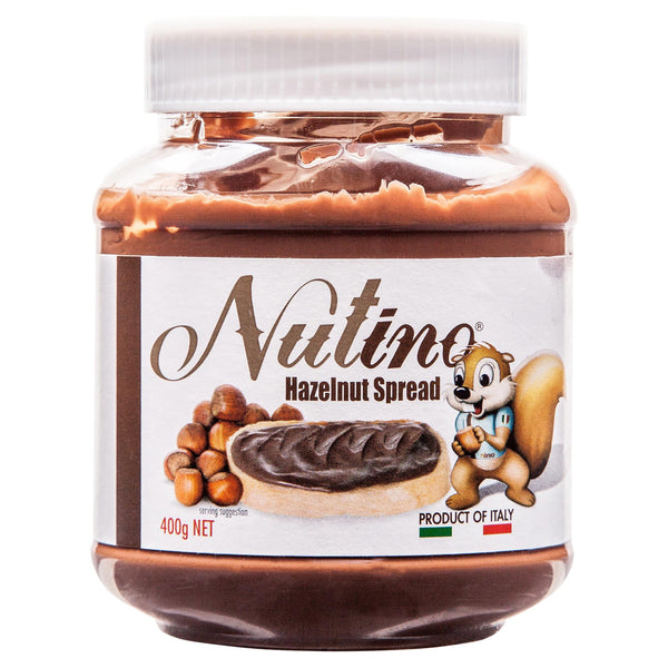Nutino Hazelnut Spread 400g , Grocery-Spreads - HFM, Harris Farm Markets
