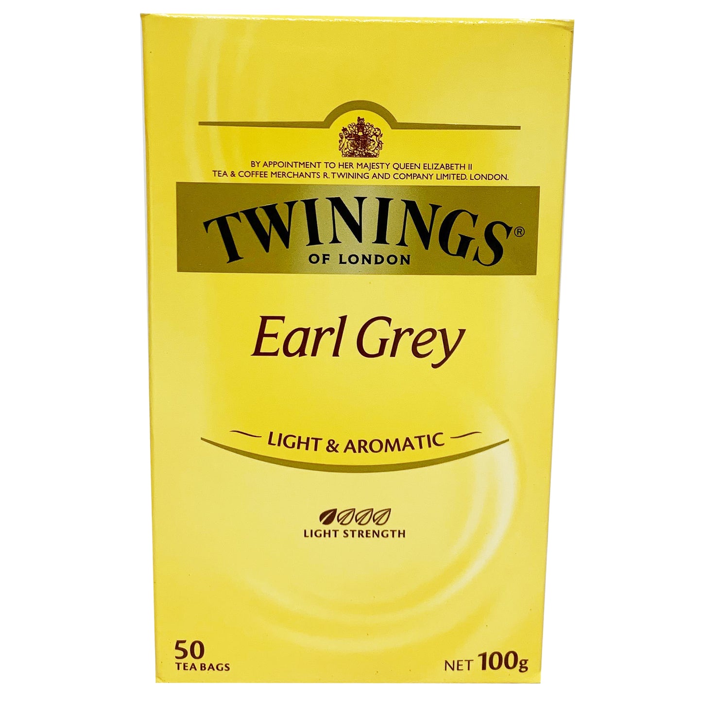 Twinings - Teabags Earl Grey (50 Teabags, 100g)