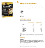 Carman's Muesli - Natural Bircher | Harris Farm Online