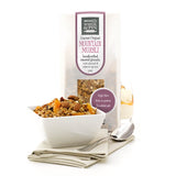 Whisk and Pin Mountain Muesli Roasted Granola with Almonds and organic Apricot 525g