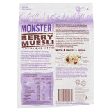 Monster Muesli Berry 600g , Grocery-Breakfast - HFM, Harris Farm Markets
 - 2