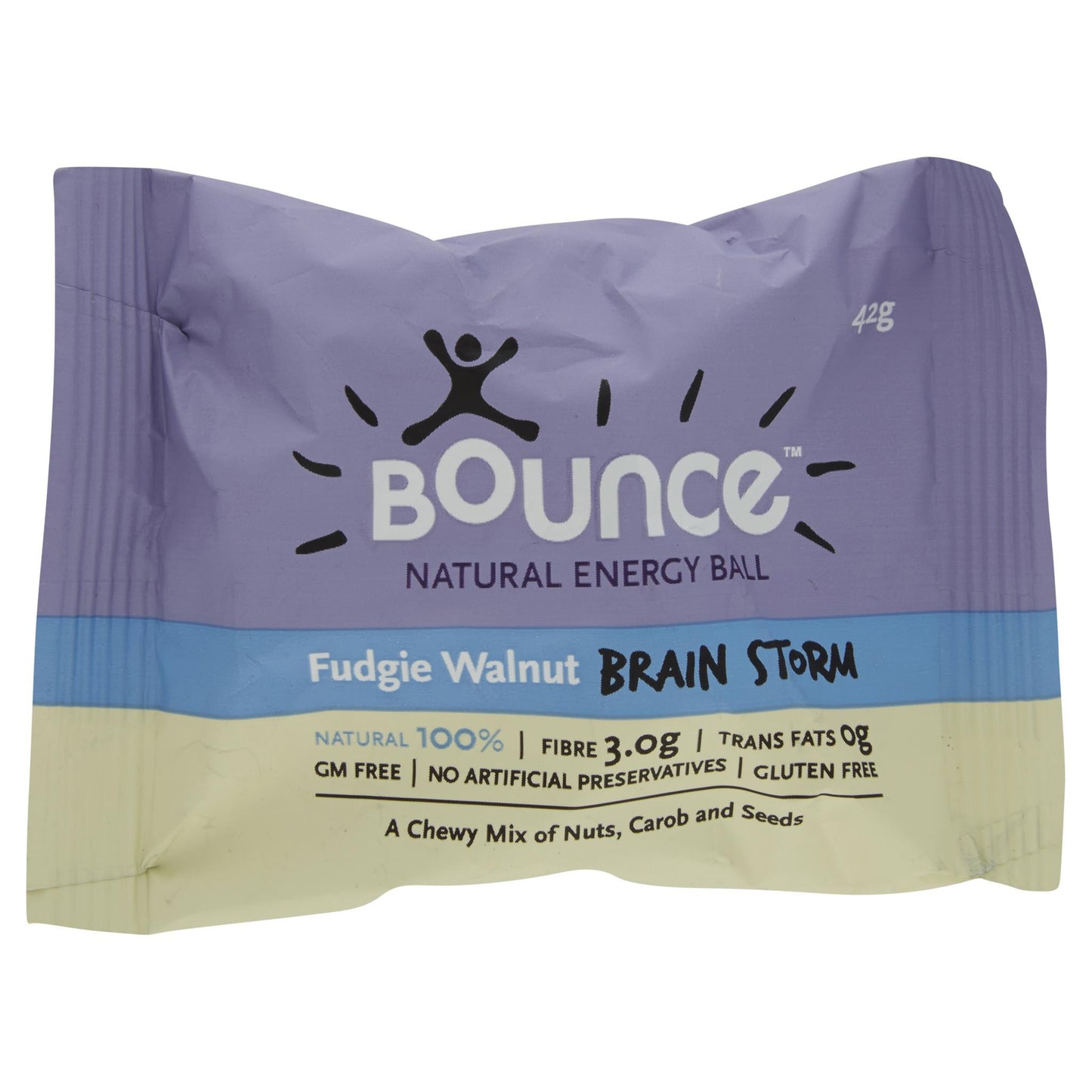 Bounce Ball Fudgie Walnut 45g , Grocery-Confection - HFM, Harris Farm Markets
 - 1
