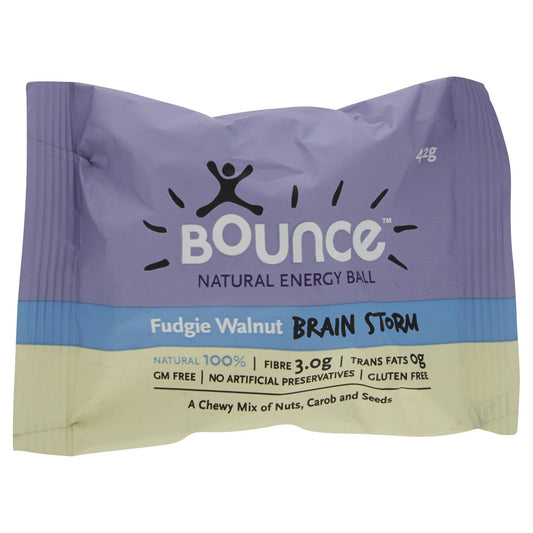 Bounce Ball Fudgie Walnut 45g , Grocery-Confection - HFM, Harris Farm Markets
 - 1