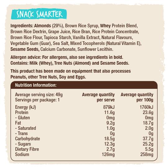 Bounce - Protein Energy Ball - Almond | Harris Farm Online