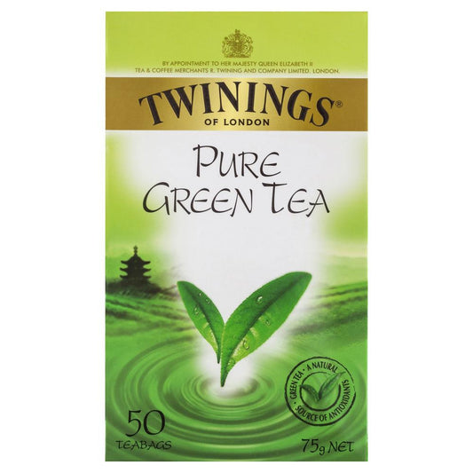 Twinings Pure Green Tea 75g , Grocery-Coffee - HFM, Harris Farm Markets
 - 1