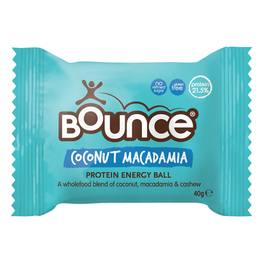 Bounce Natural Energy Ball Coconut Macadamia | Harris Farm Online