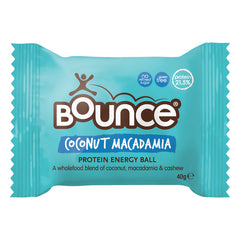 Bounce Natural Energy Ball Coconut Macadamia | Harris Farm Online