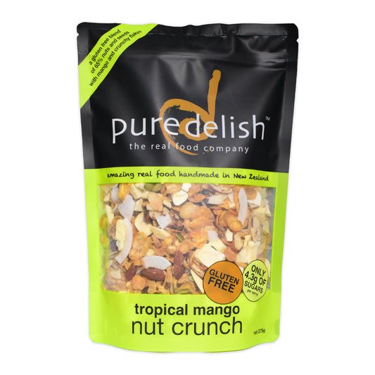 Pure Delish Tropical Mango Nut Crush 375g | Harris Farm Online