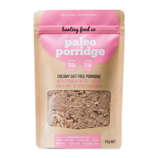 Mrs Bantings Paleo Porridge 315g | Harris Farm Online
