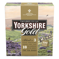 Taylors Yorkshire Gold Teabags x100 240g