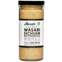 Roza's Gourmet Wasabi Sichuan Mayonnaise | Harris Farm Online