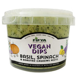 Fifya Vegan Dips Basil, Spinach and Roasted Cashews Pesto 250g