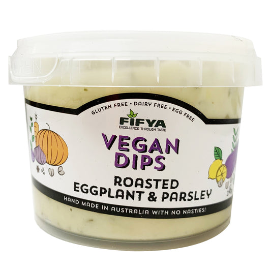 Fifya Vegan Beetroot Tzatziki with Fresh Dill 250g