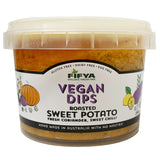Fifya Vegan Dips Roasted Sweet Potato Coriander and Sweet Chilli 250g