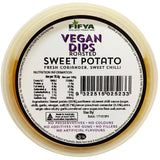 Fifya Vegan Dips Roasted Sweet Potato Coriander and Sweet Chilli 250g